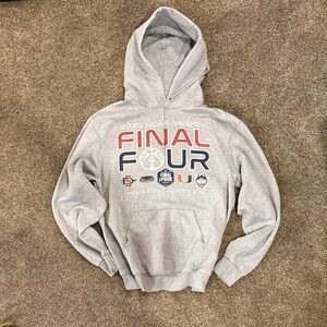 Champion Gray NCAA Final Four Hoodie